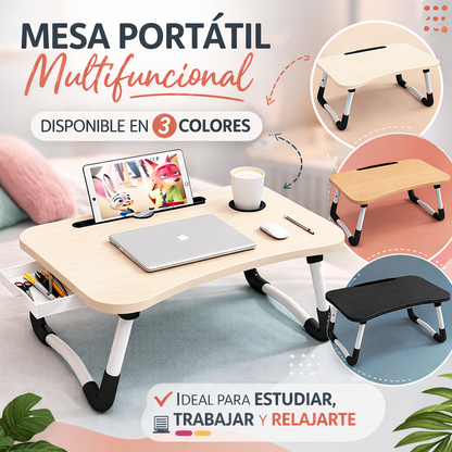 Tu Mini Escritorio en cualquier lugar | Mesa Plegable 😍